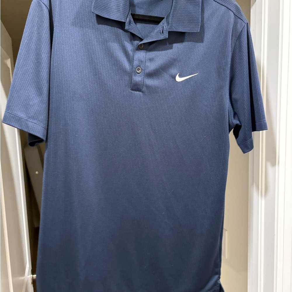 Nike Men's Navy Polo Shirt